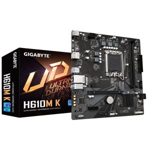 DTB228   Mainboard GIGABYTE H610M K LGA1700 DDR4x2 hỗ trợ NVME