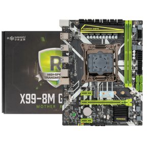 DTB232   Mainboard HUANANZHI X99 8M / 1CPU LGA2011v3-4 DDR4 ECC Reg hỗ trợ NVME