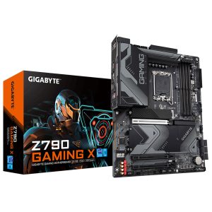 DTB265 Bo mạch chủ GIGABYTE Z790 GAMING X AX LGA1700 DDR5*4 hỗ trợ NVME