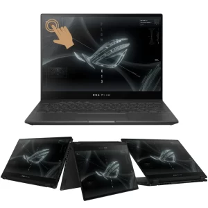 LAP147  ASUS-ROG-Flow-X13-GV301-AMD-Ryzen-7-6800HS-Max-Turbo-4.7Ghz-RAM-DDR5-16Gb-M.2-NVME-512Gb-Monitor-13.4-LAP147