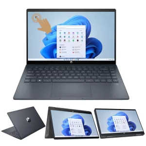 LAP152  HP-Pavilion-14-X360-INTEL-i5-1235U-Max-Turbo-4.4Ghz-RAM-LPDDR4-8Gb-M.2-NVME-512Gb-Monitor-14.0-LAP152