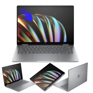 LAP189  HP-Envy-14-X360-INTEL-Core-5-120U-Max-Turbo-5.0Ghz-RAM-DDR4-8Gb-M.2-NVME-512Gb-Monitor-14.0-LAP189
