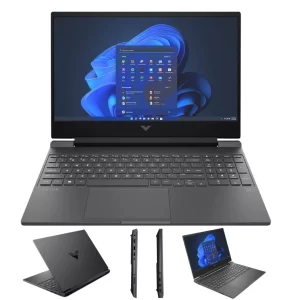 LAP194  HP-Victus-15-INTEL-i5-12450H-3.3Ghz-Max-Turbo-4.4Ghz-RAM-DDR4-16Gb-M.2-NVME-512Gb-RTX3050-4Gb-Monitor-15.6-LAP194