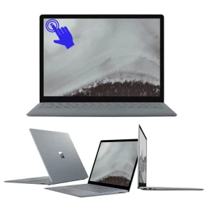 LAP198  Microsoft Surface Laptop 1 INTEL i5-7300U Max Turbo 3.5Ghz RAM DDR4 8Gb M.2 NVME 256Gb Monitor 13.5 QHD 2K(Touch Screen) Win10