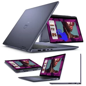 LAP204  DELL-Inspiron-14-7445-AMD-Ryzen-5-8640HS-Max-Turbo-4.9Ghz-RAM-DDR5-16Gb-M.2-NVME-512Gb-Monitor-14.0-LAP204
