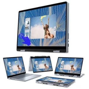 LAP206  DELL Inspiron 14 7440 INTEL Core 7 150U Max Turbo 5.4Ghz RAM DDR5 16Gb M.2 NVME 1Tb Monitor 14.0 FHD(Touch Screen) Win11