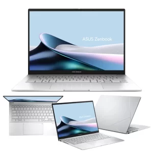 LAP223   ASUS-ZenBook-UX3405C-Ultra-9-285H-Max-Turbo-5.4Ghz-RAM-LPDDR5X-32Gb-M.2-NVME-1Tb-Monitor-14.0-LAP223
