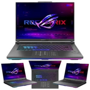 LAP227  ASUS ROG Strix Magic G614 INTEL i9-13980HX Max Turbo 5.6Ghz RAM DDR5 32Gb M.2 NVME 1Tb RTX4060 8Gb Monitor 16.0 QHD-2.5K(240Hz) Win11