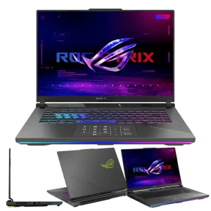 LAP243  ASUS ROG Strix Magic G614 AMD Ryzen 9 8940HX Max Turbo 5.3Ghz RAM DDR5 32Gb M.2 NVME 1Tb RTX5060 8Gb Monitor 16.0 QHD-2.5K(165Hz) Win11